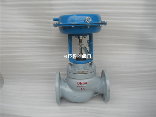 氣動(dòng)薄膜切斷閥實(shí)物圖片